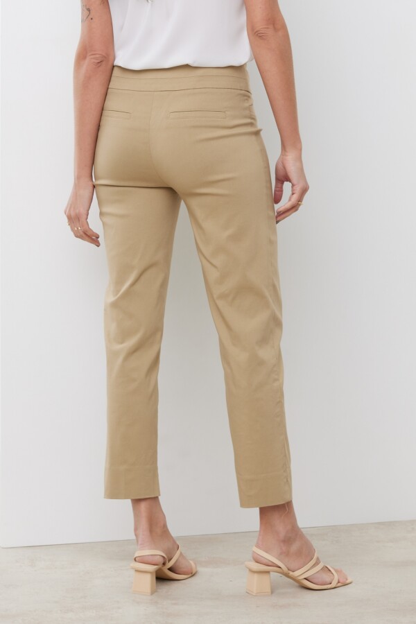 Pantalon Pull On BEIGE