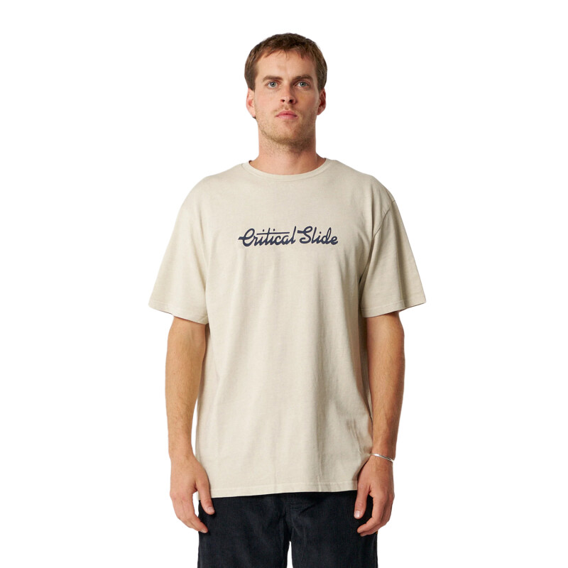 Remera Critical Slide Sun Cured - Beige Remera Critical Slide Sun Cured - Beige