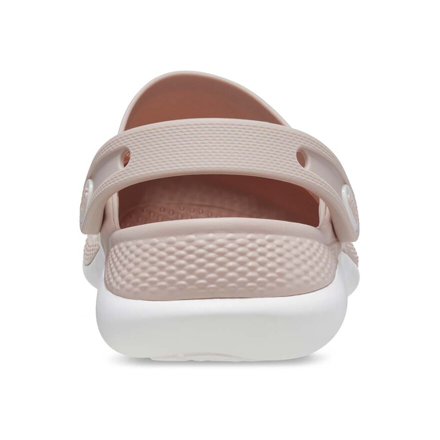 Literide 360 Clog - Unisex Pink Clay/white