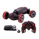 Auto a control remoto STUNT CLIMBING con sensor de mano Rojo Auto a control remoto STUNT CLIMBING con sensor de mano Rojo