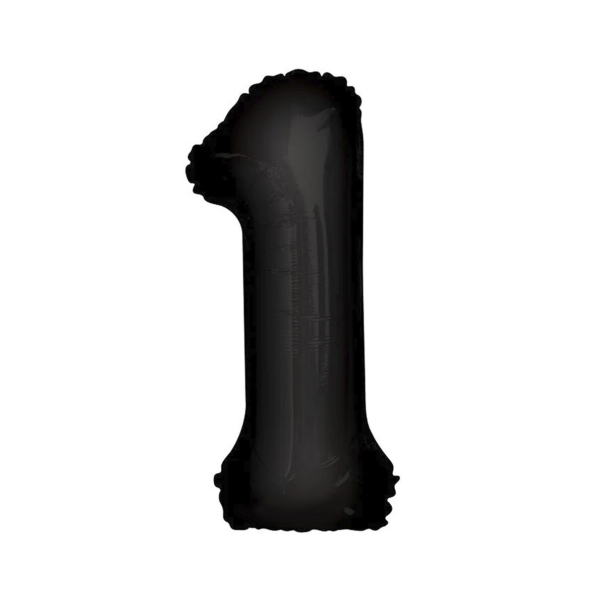 Globo Nº 1 Negro 75 cm 