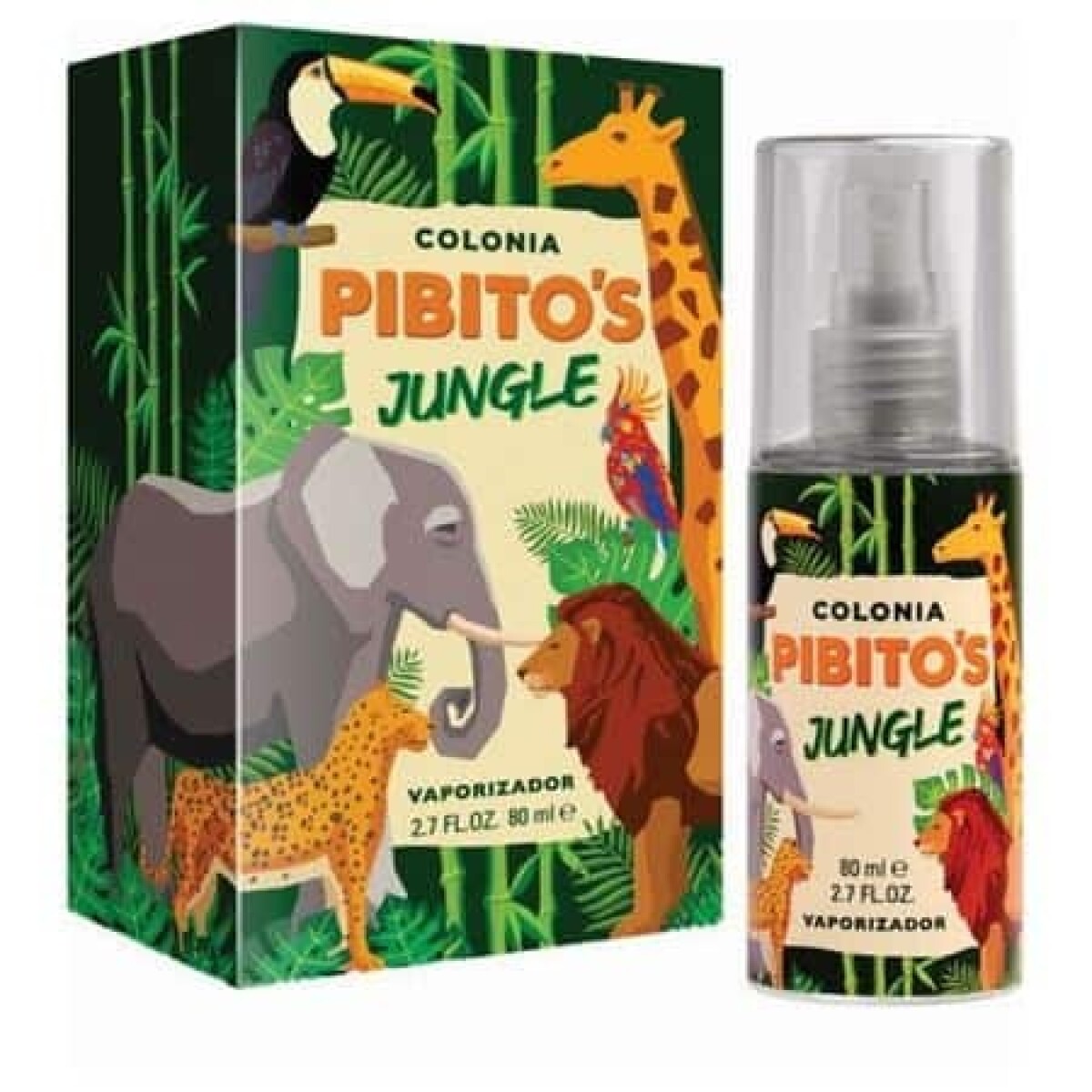Perfume Pibito'S Jungle X 80 Ml 
