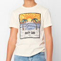 T-SHIRT CRATER TEEN RUSTY Blanco