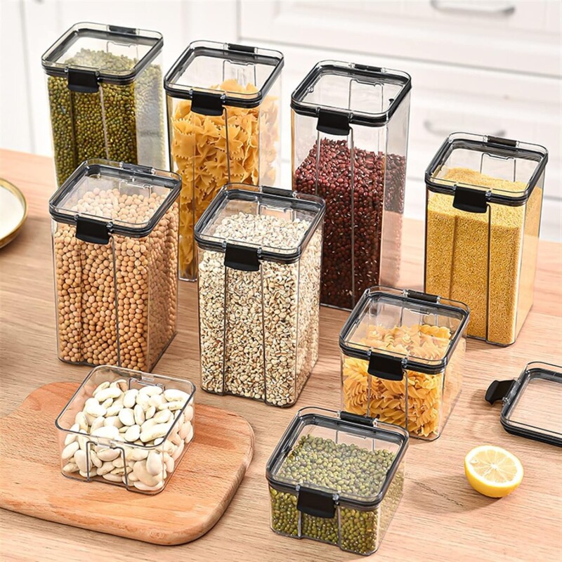 Contenedor plástico para alimentos 1300ml