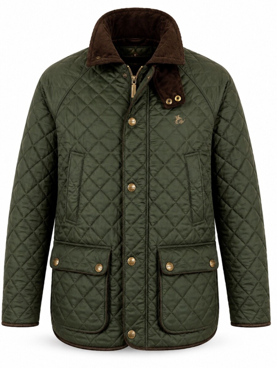 Campera Capitoneada - Verde 