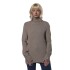 POLERA CON BOTONES GRIS