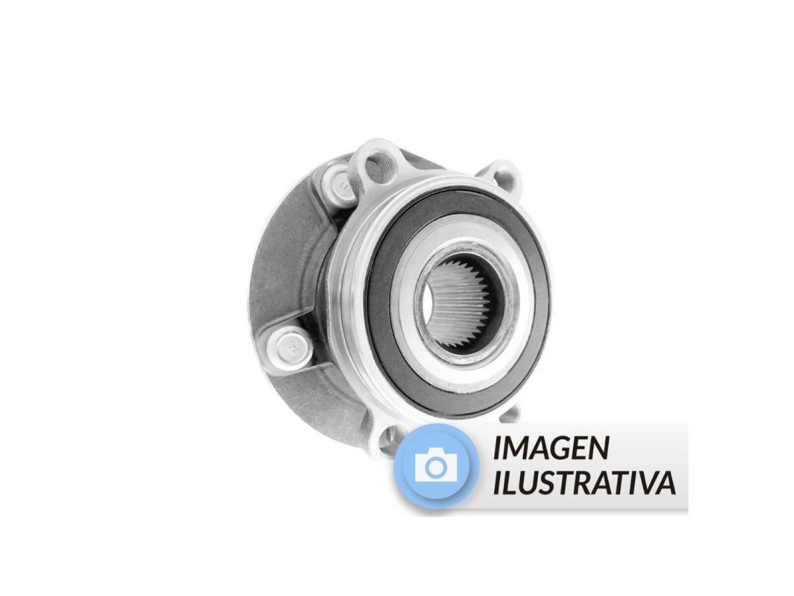 Rueda Delantera Maza Alt Nissan D23 - Frontier - Np300 23-25 