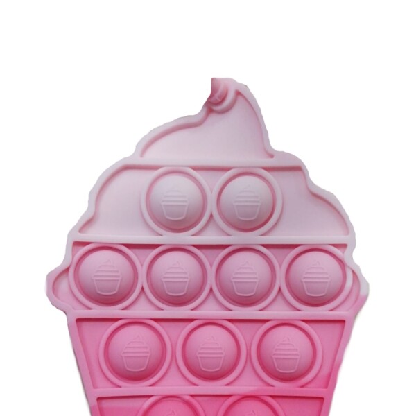 Monedero Pop-IT helado diseño 1