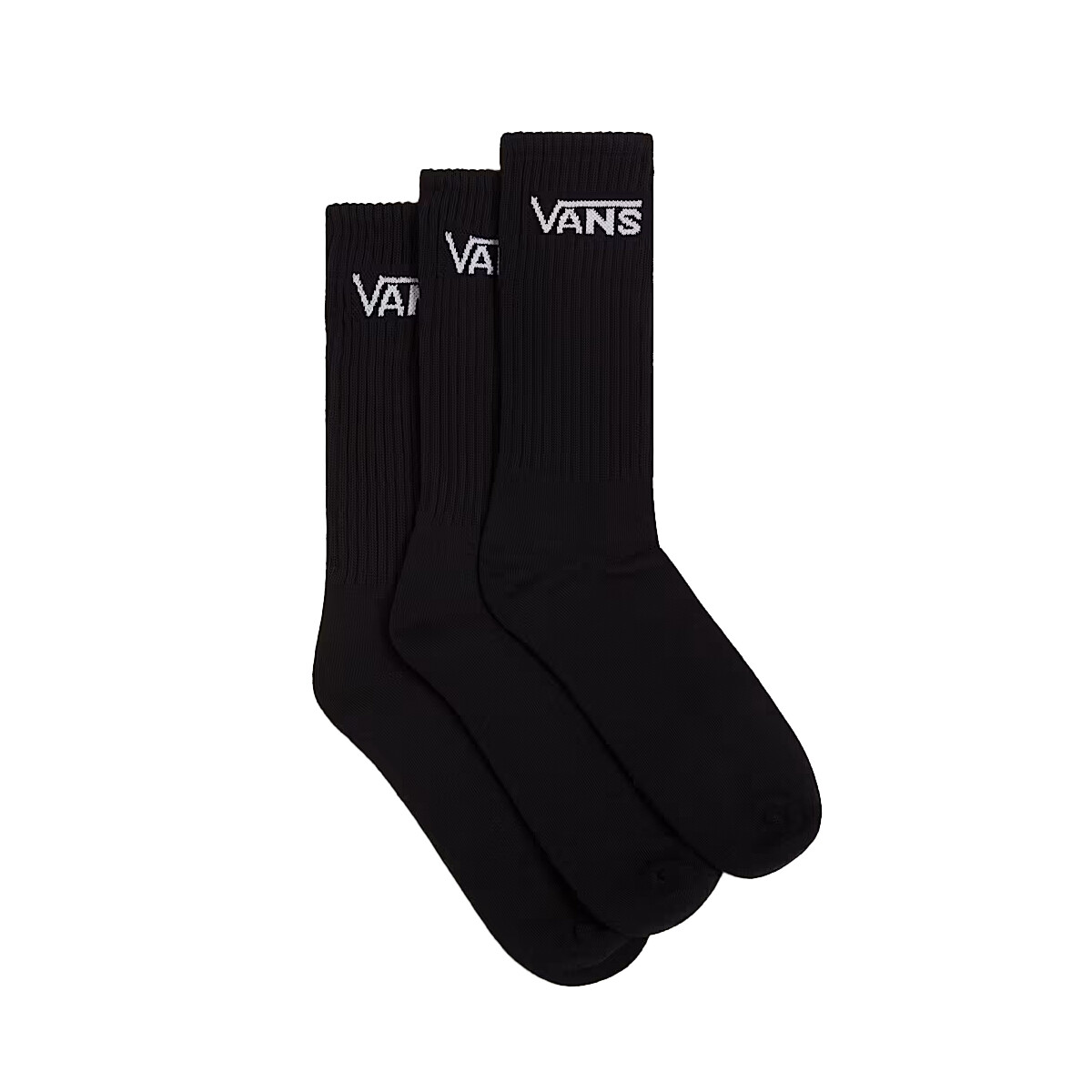 Medias Vans Unisex - Classic Crew - VN000F0XBLK - ELD 