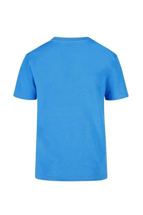 Camiseta a la base joven Turquesa