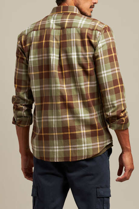CAMISA TESTU POLANCO Verde