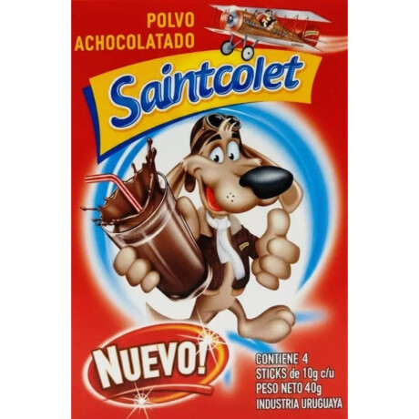 ALIMENTO ACHOC SAINTCOLET 4 UN X 10G ALIMENTO ACHOC SAINTCOLET 4 UN X 10G