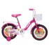 Bicicleta Caloi Sofi Aro 16" Fucsia