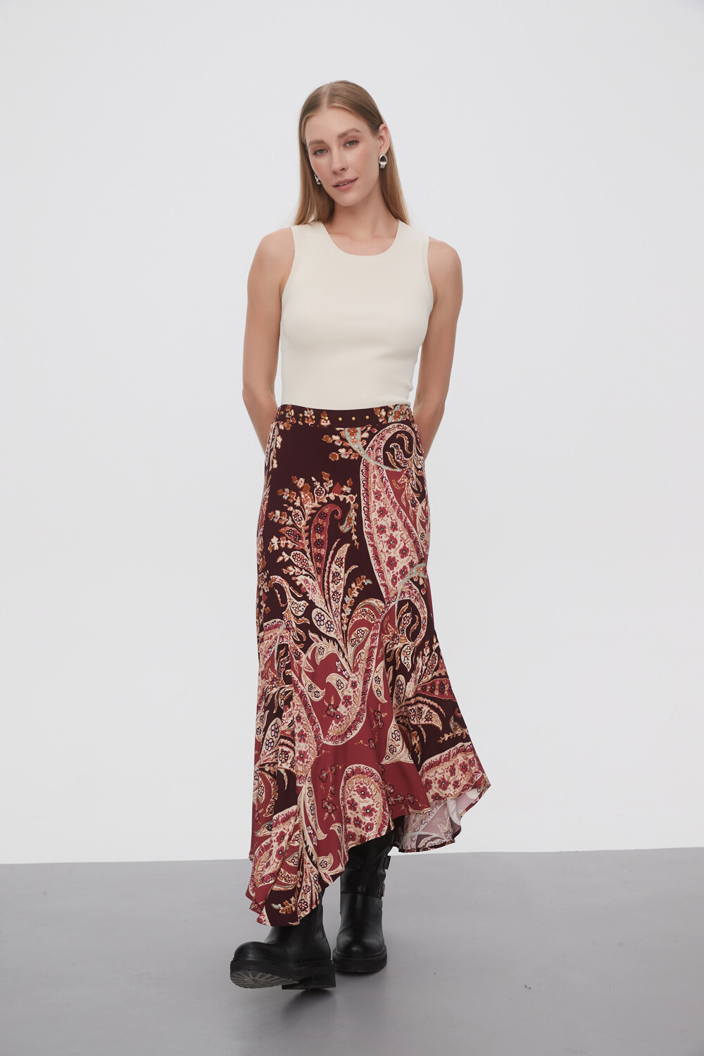Falda Fanger Estampado 1