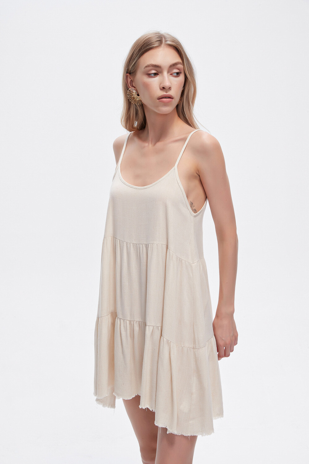 Vestido Anas Arena Melange