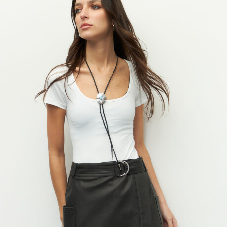 FALDA VERIA Negro