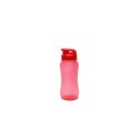 BOTELLA PLASTICO 500ML ROJO