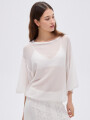 Remera Paraty Marfil / Off White
