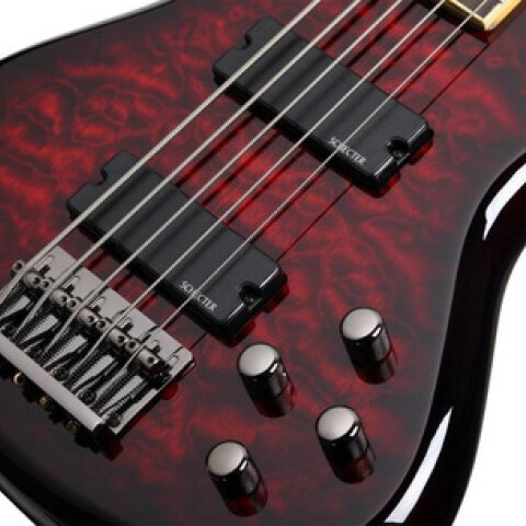 Bajo Eléctrico Schecter Stiletto Extreme 4 Activo Bajo Eléctrico Schecter Stiletto Extreme 4 Activo