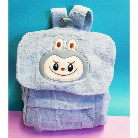 Mochila Labubu LB-2 Felpa GRIS