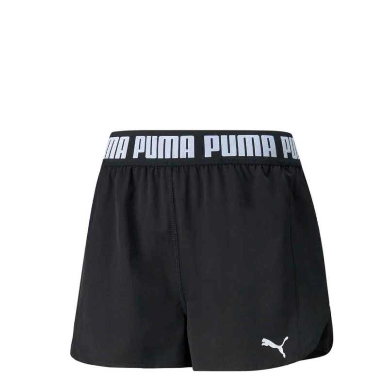Shorts Puma Strong Knit Femenino Negro