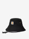 Clarton Bucket Hat Negro