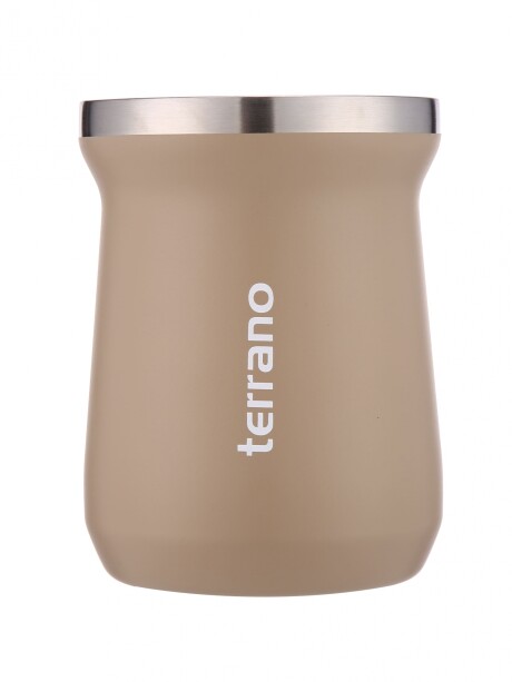 Mate Acero Inox. Camionero Arena