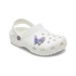 Jibbitz Multi Purple Butterfly Multicolor