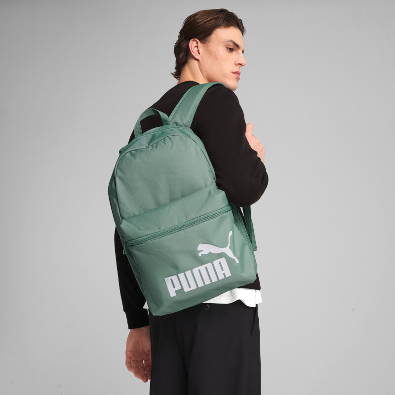 Mochila Puma Phase Unisex Verde
