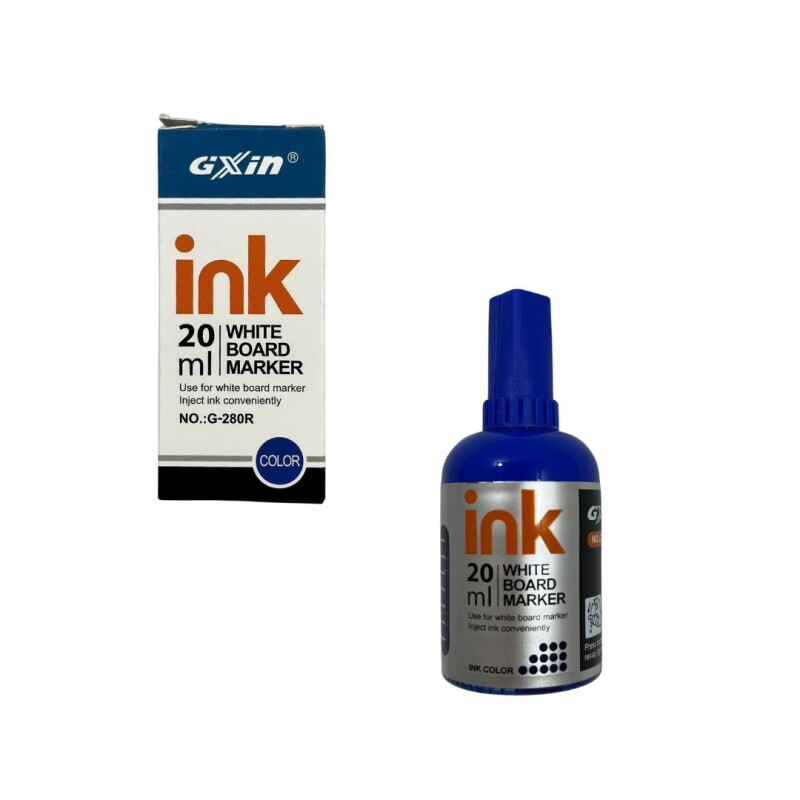 Recarga para Marcador de Pizarra Azul RECARGA P/MARCADOR DE PIZARRA AZUL