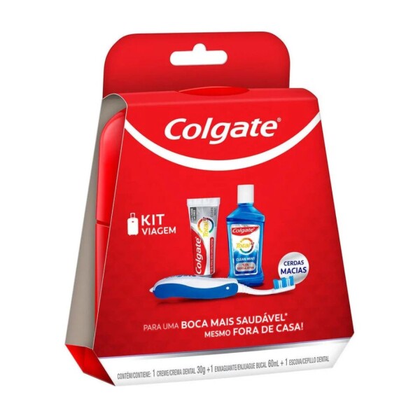 Kit portable para Viaje Colgate Total12 Kit portable para Viaje Colgate Total12