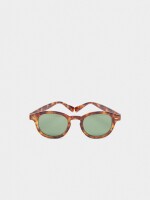 Gafas De Sol Redondas marron