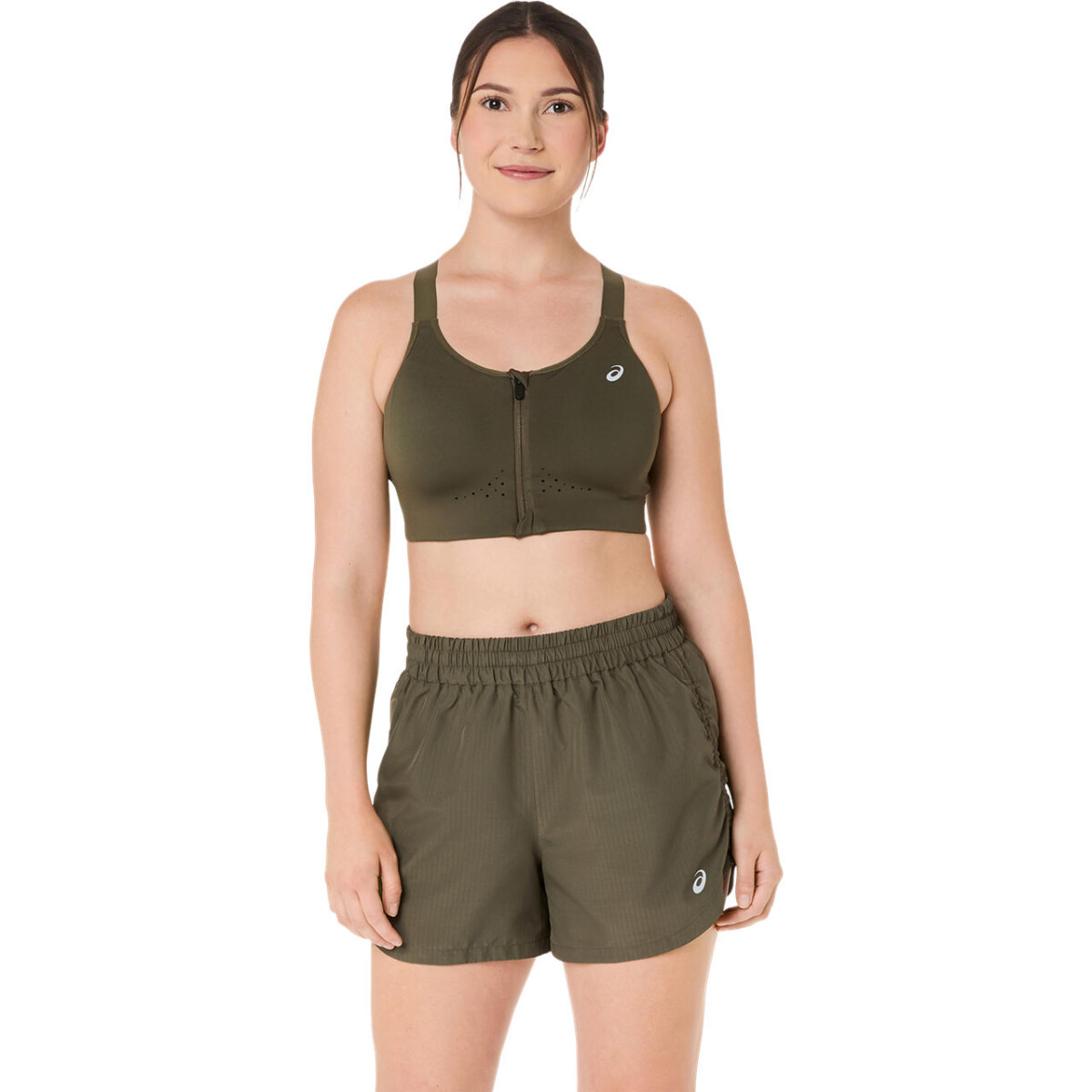 Bra Running Road Combination Zip Bra Mujer 