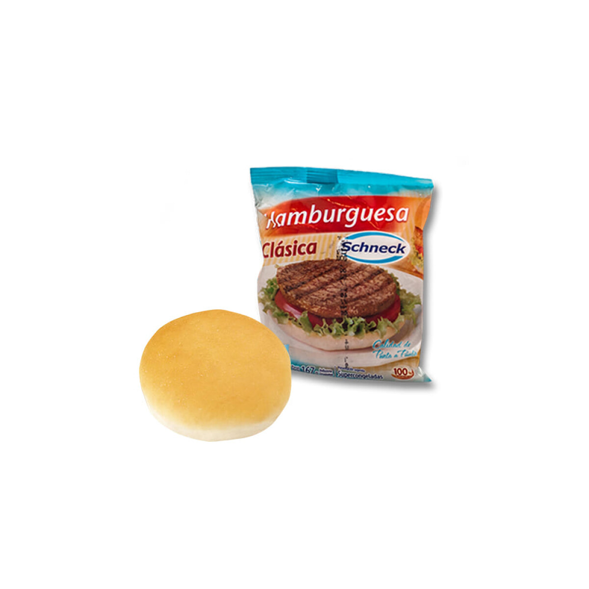 54 Hamburguesas Schneck + 54 Tortugas Pangiorno 