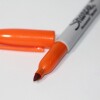 MARCADOR SHARPIE FINO NARANJA