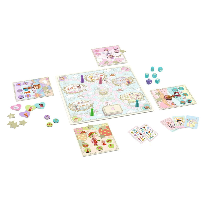 Juego de mesa Tinyly Party Djeco Juego de mesa Tinyly Party Djeco