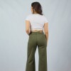 Pantalon Wide Leg Dalia Wanna Green