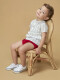 Camisa Bolsillo Rayas Crudo