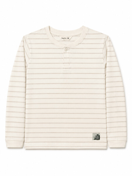 REMERA LOTRE BEIGE