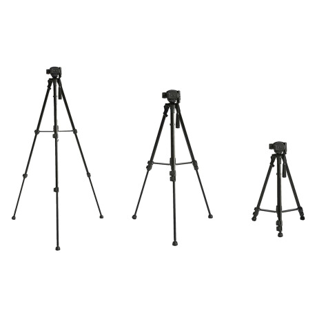 Trípode Para Cámara Extensible 55" Unno Ph1951bk 001