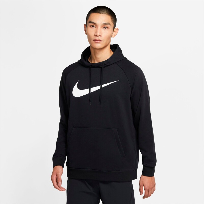 Abrigo Nike Dri-Fit Hooded Soowsh de Hombre Negro