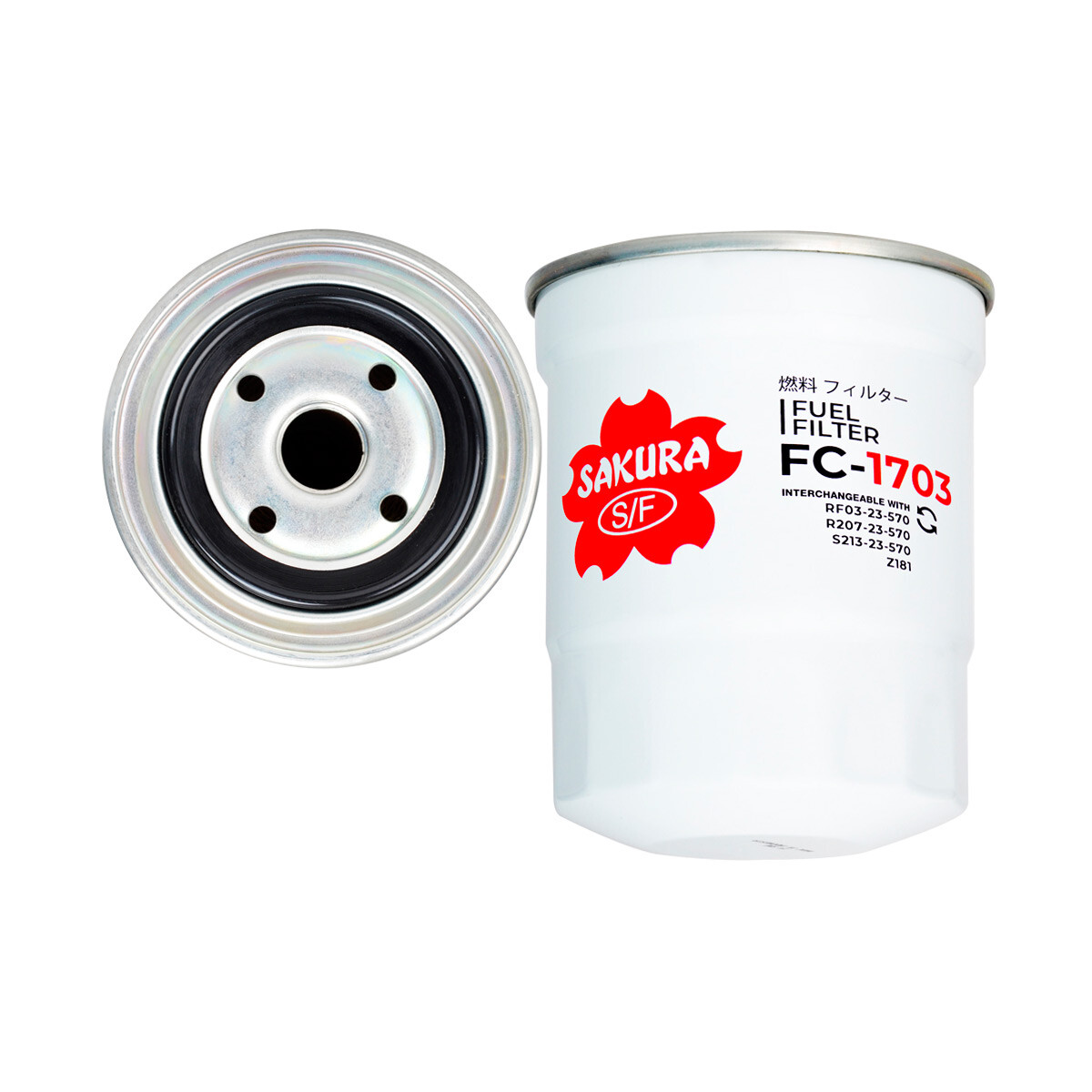 FILTRO COMBUSTIBLE MAZDA GASOIL BT50 NAKAMURA 