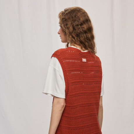 CHALECO IMAN Rojo