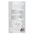 Set x2 clips para el coche Gris