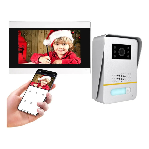Video portero intercomunicador con pantalla LCD de 7" Video portero intercomunicador con pantalla LCD de 7"
