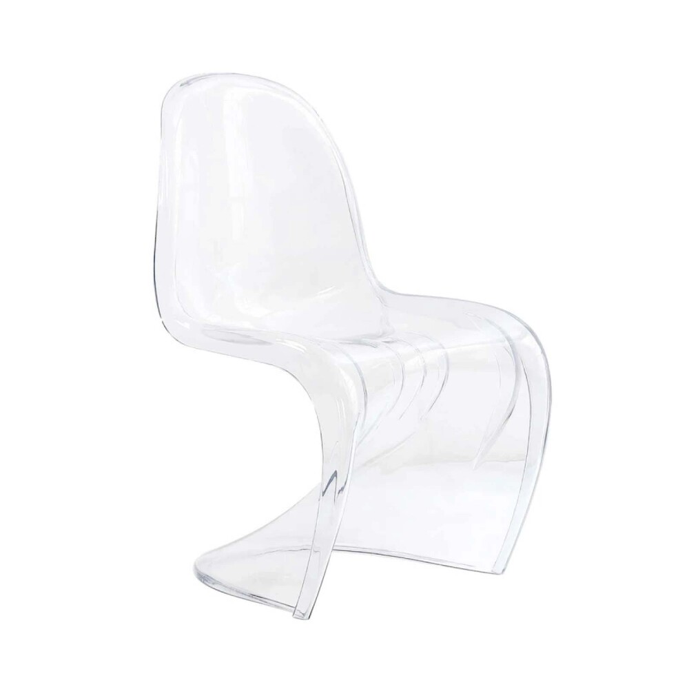 SILLA DE COMEDOR POLICARBONATO TRANSPARENTE PANTON