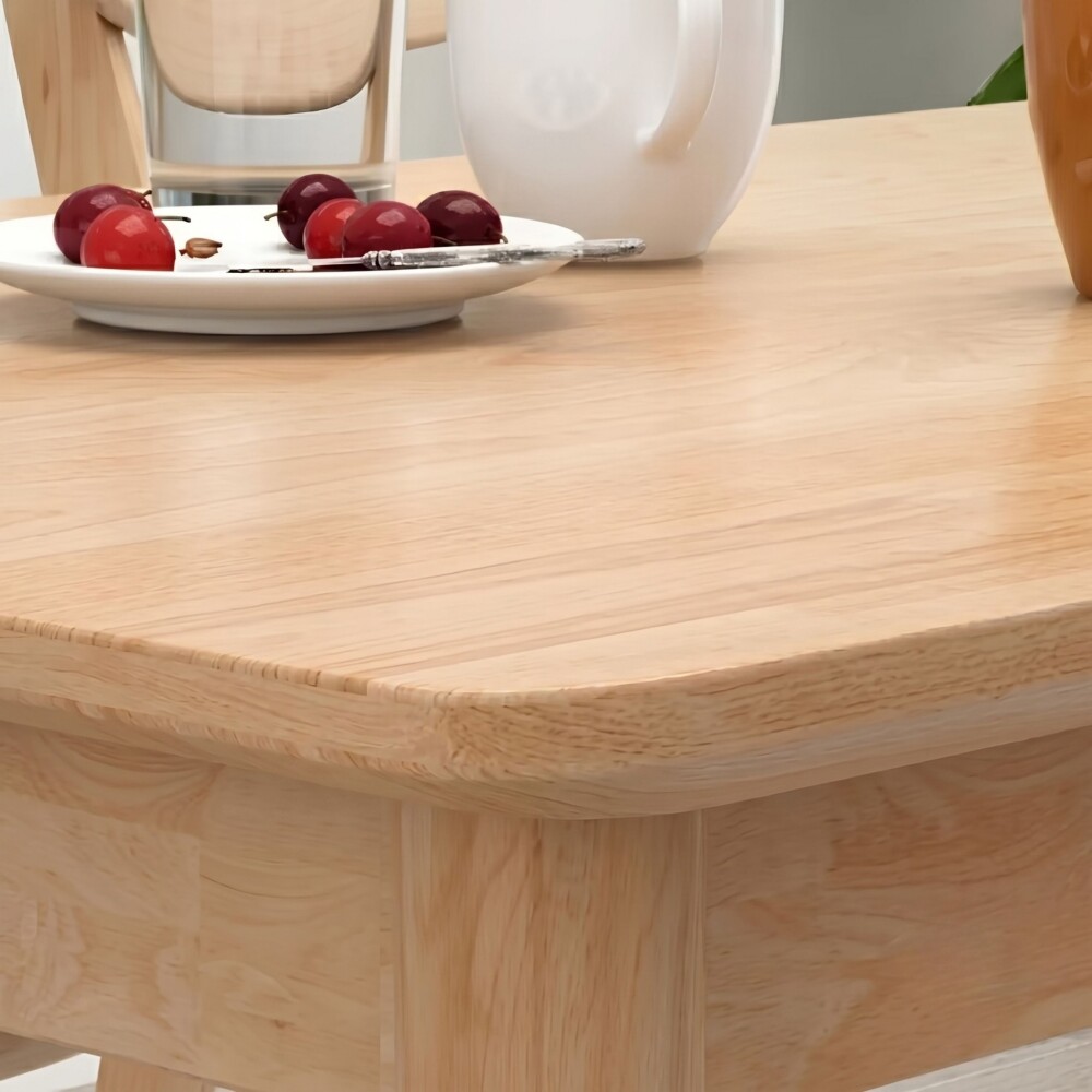Mesa de comedor - Madera maciza 120 cm Oslo Mesa de comedor - Madera maciza 120 cm Oslo