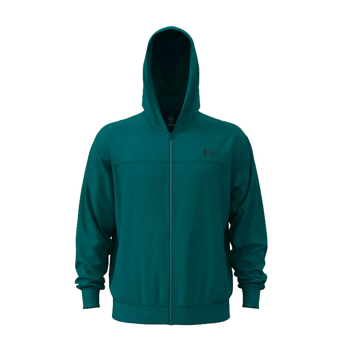 Campera de Hombre UNDER ARMOUR Rival Lw Fz - Verde 