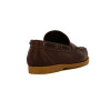 Starsax Zapato Mocasin Cuero Pup Tabaco