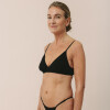 Pantie Less Peelita [B18] Algodón Negro